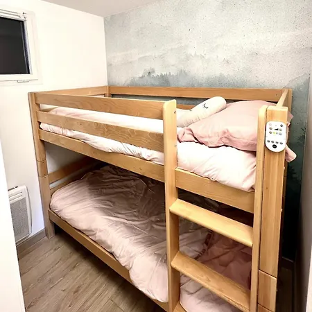 Apartment Cosy 8-10pers Vue Montagne 2000 *